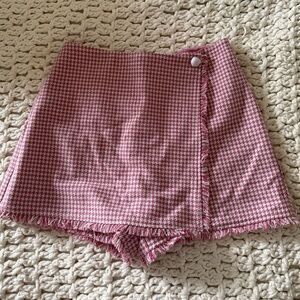 Love Bonito Cessna Houndstooth Skorts